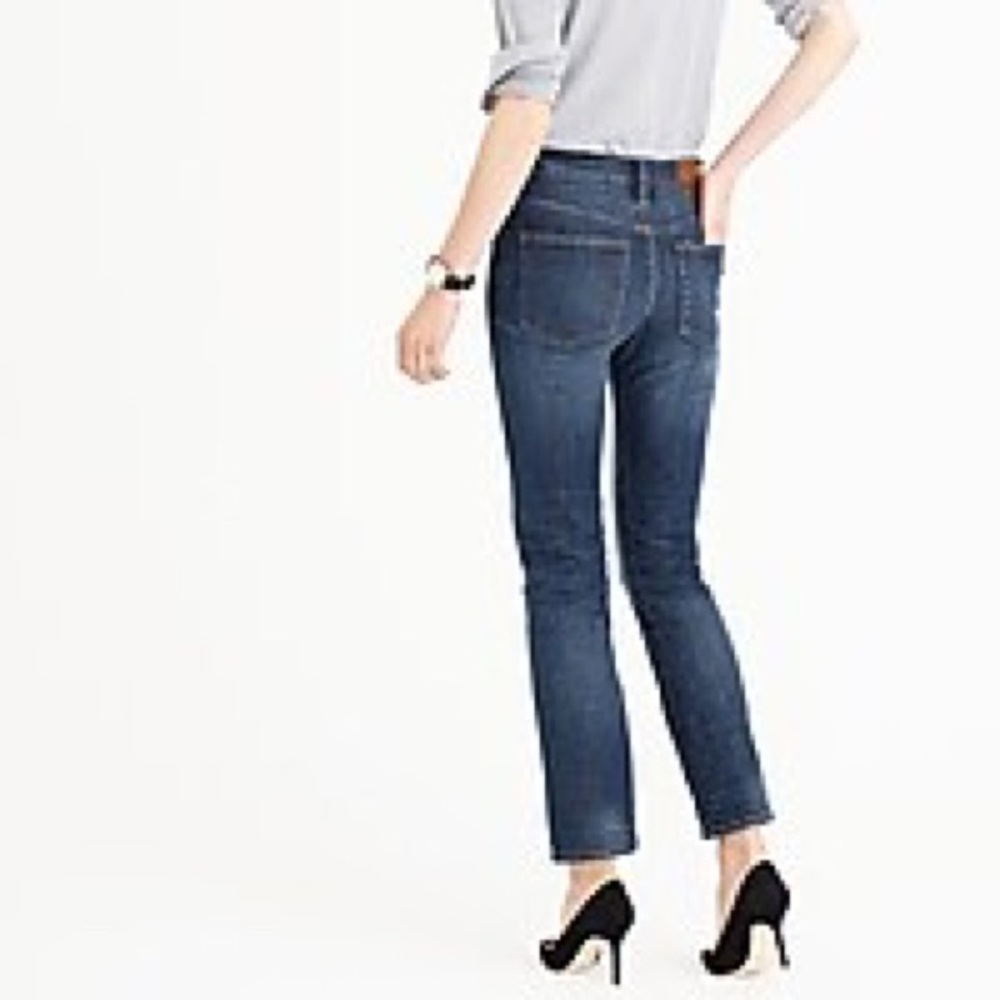 J.Crew Straightaway Jeans in Bluff Wash